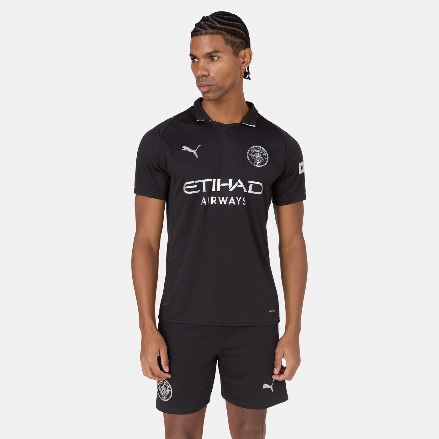Men's Manchester City 25/26 Away Replica Football Jersey