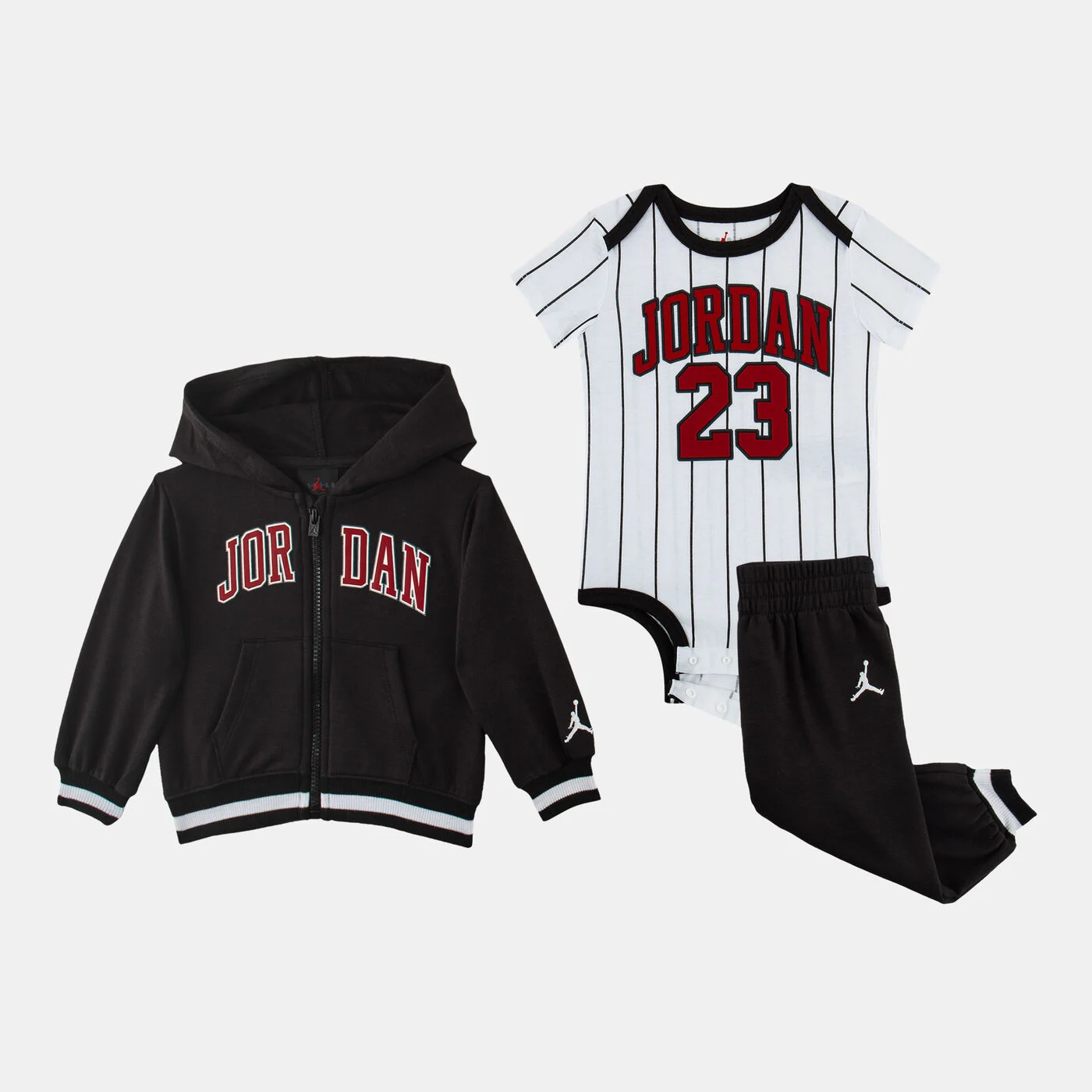 Kids' 23 Tracksuit and Bodysuit Set (3 Pieces)