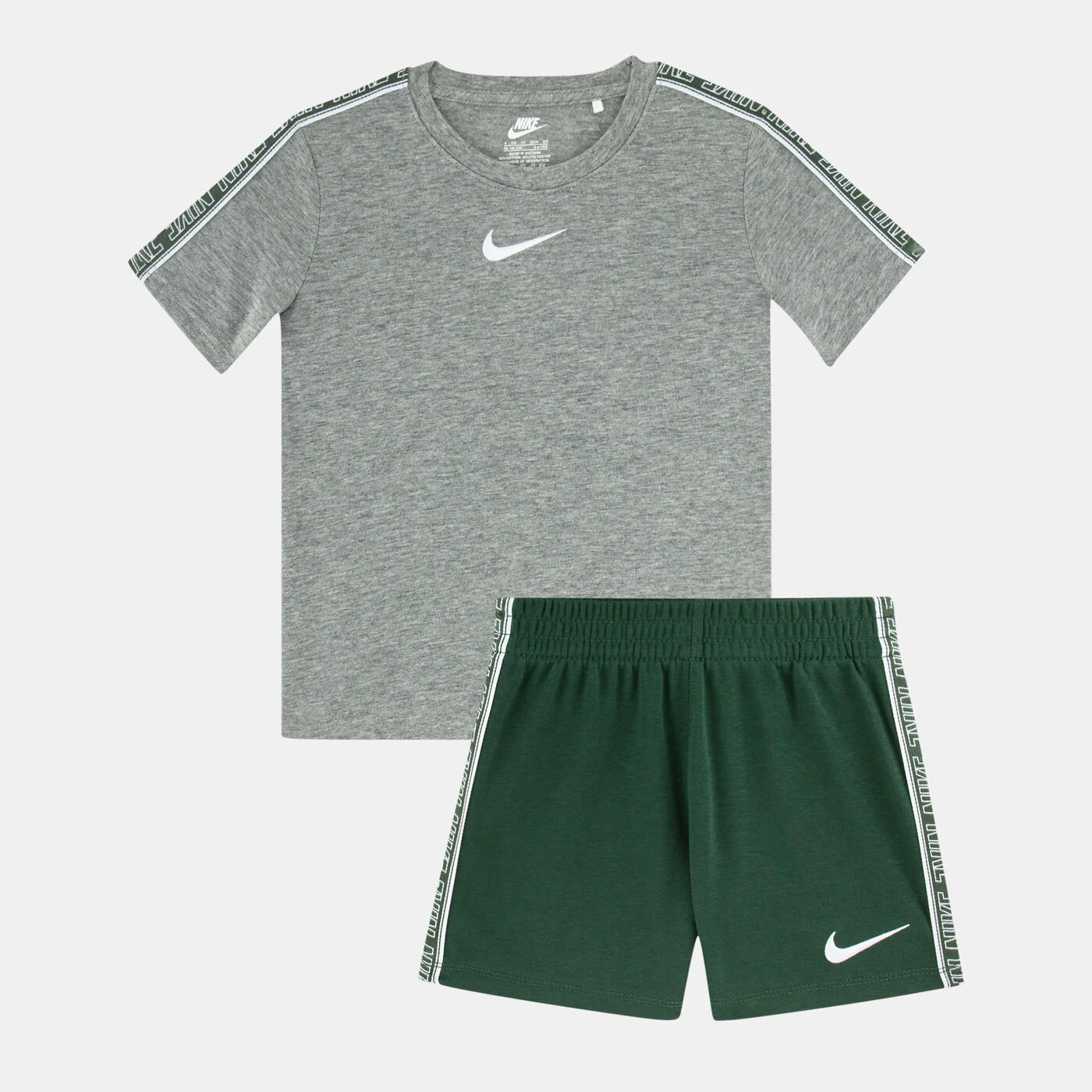 Kids' Pack Knit T-Shirt and Shorts Set