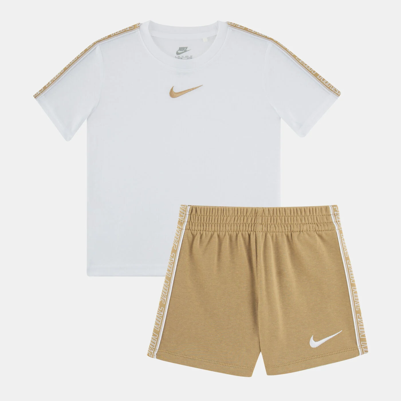 Kids' Pack Knit T-Shirt and Shorts Set