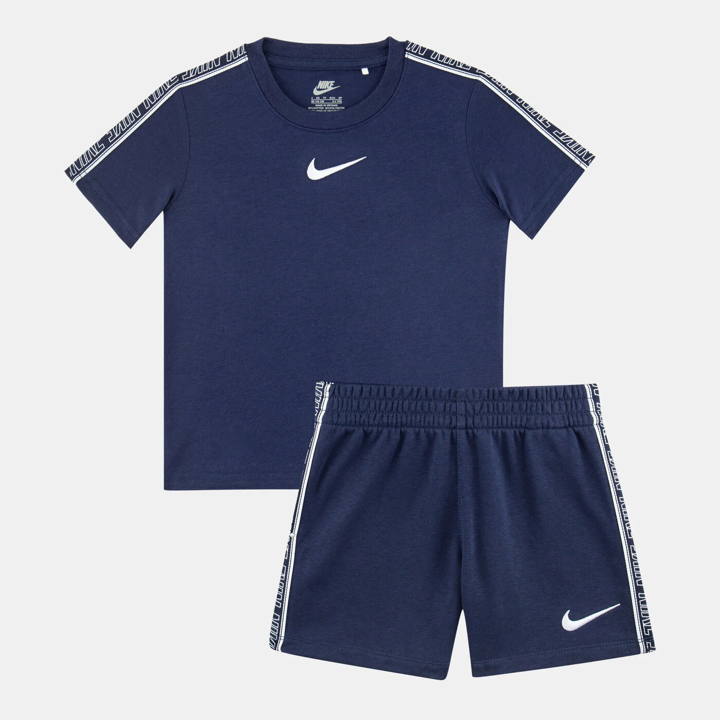 Kids' Pack Knit T-Shirt and Shorts Set