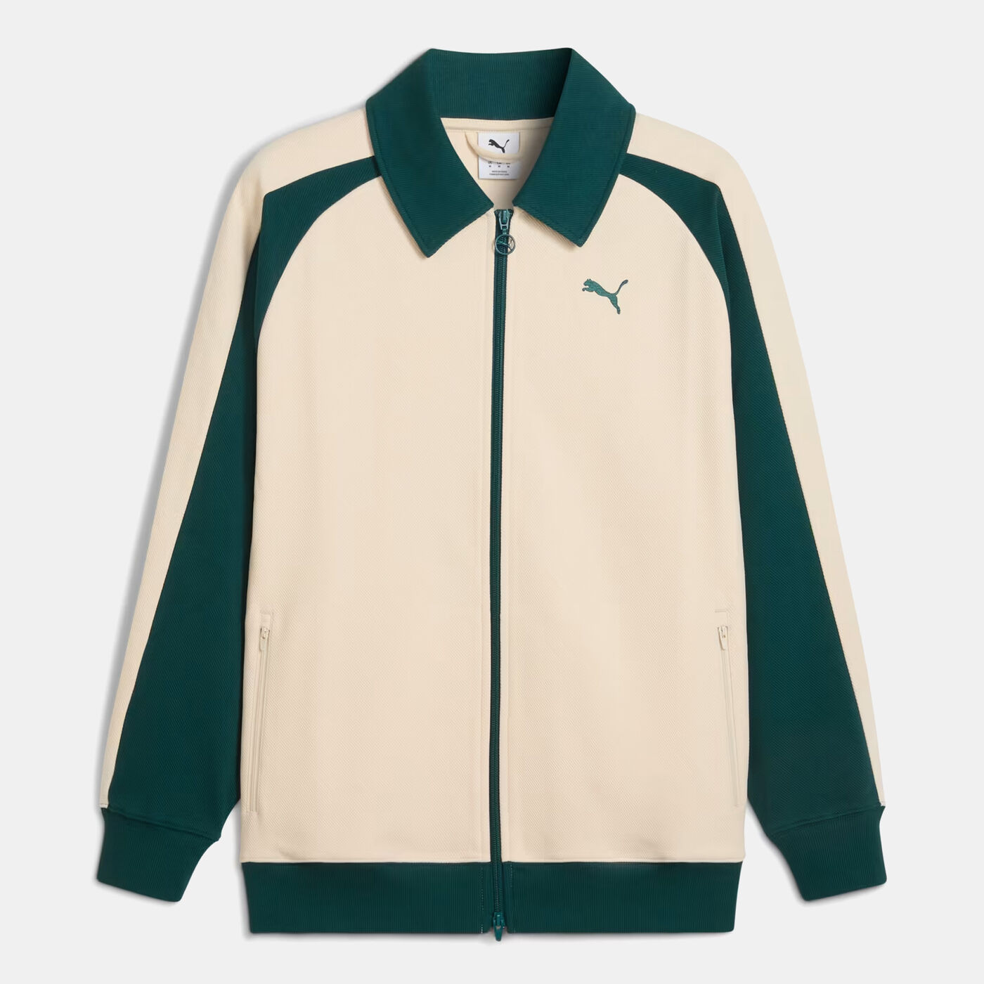 Kids' T7 Wing Collar Jacquard Track Jacket