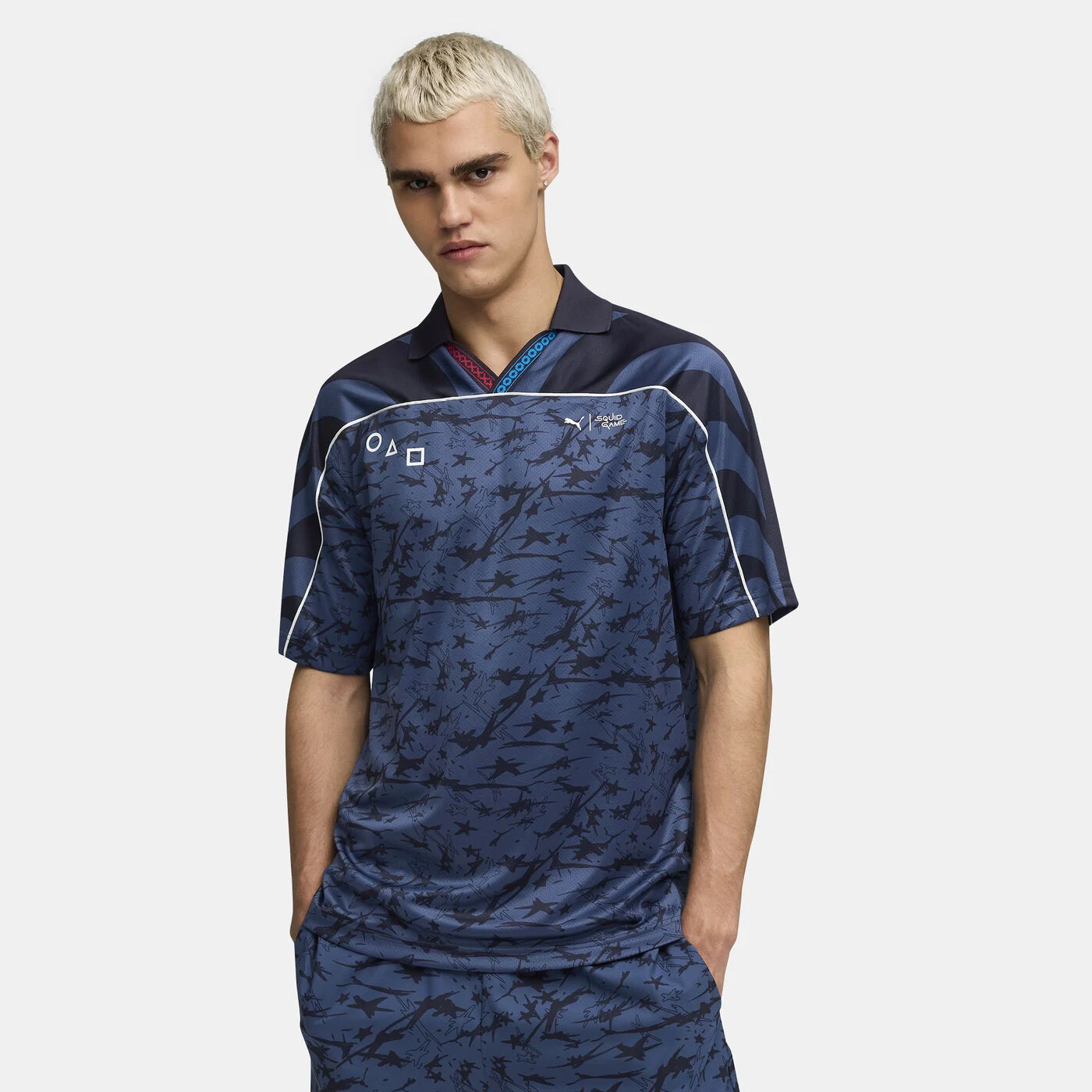 Men's Squid Game Football Graphic Top
