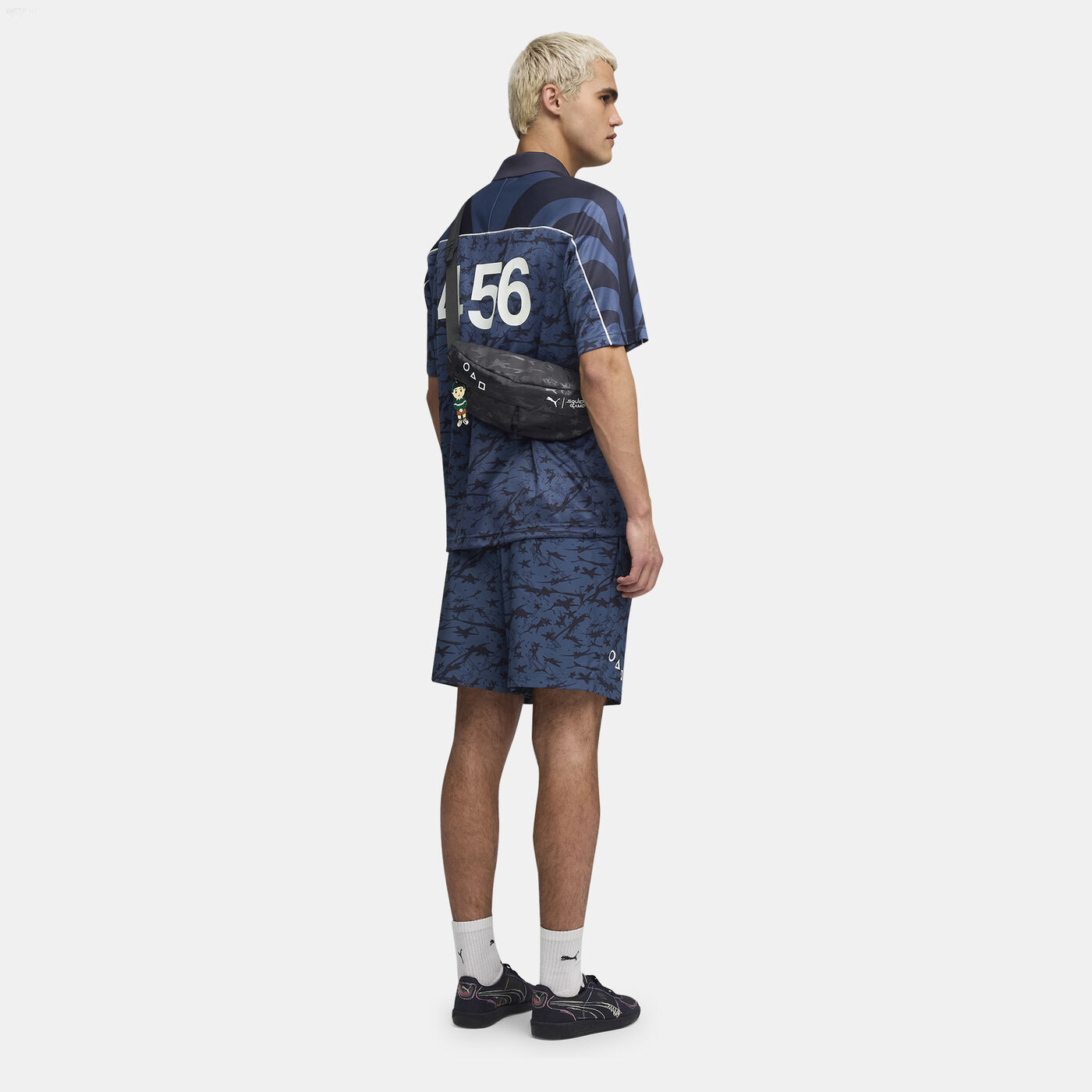Men's Squid Game Football Graphic Top