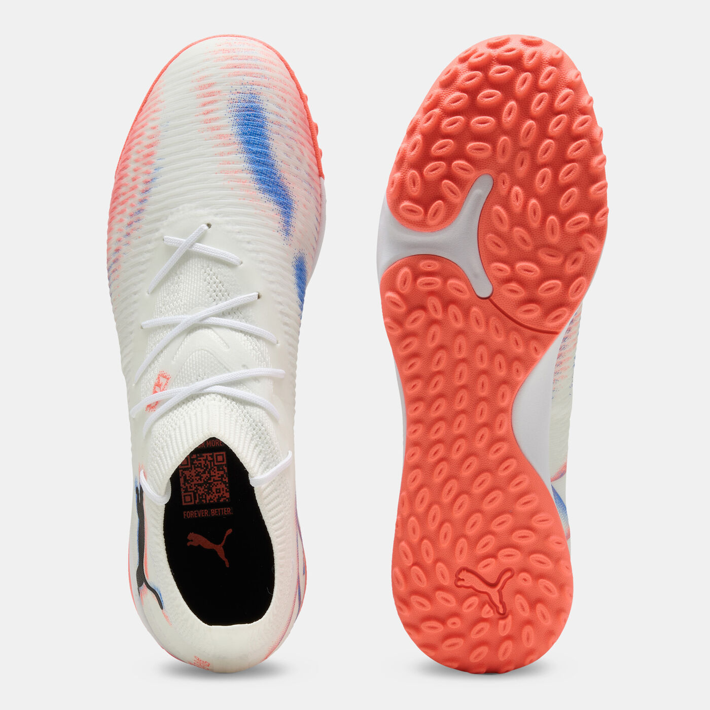 Kids' FUTURE 8 MATCH Turf Ground Football Shoes