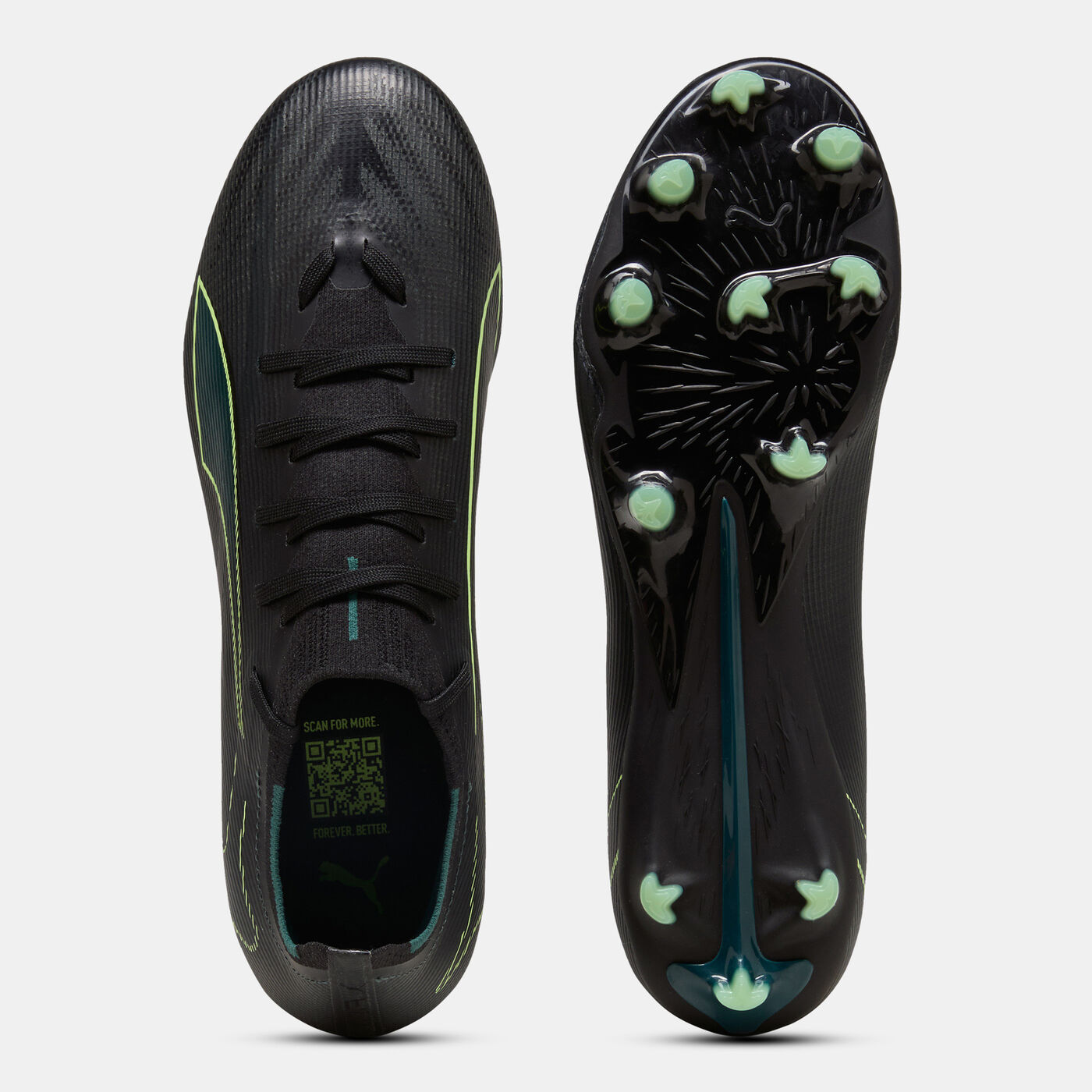 Kids' ULTRA 6 MATCH Firm Ground/Artificial Ground Football Shoes