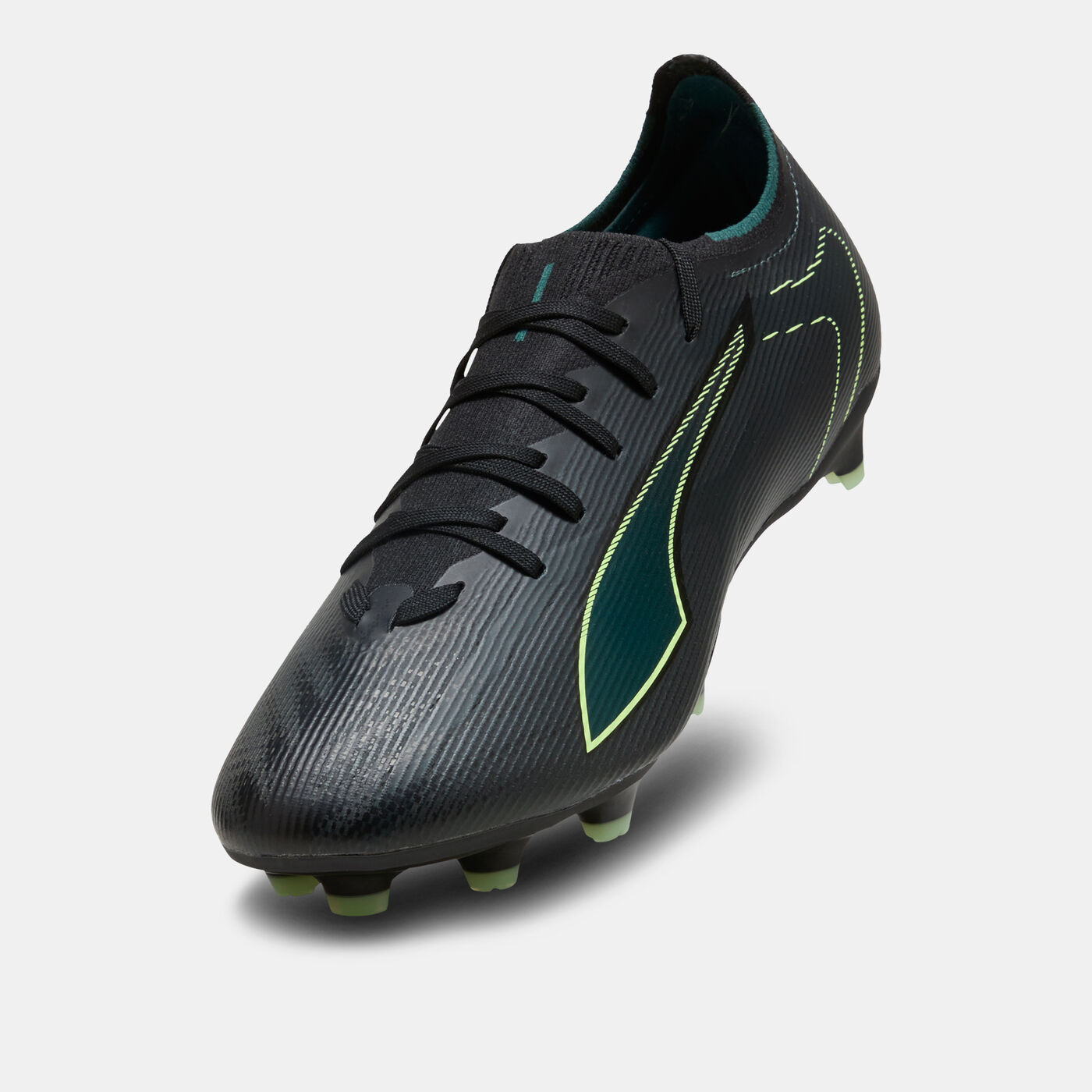 Kids' ULTRA 6 MATCH Firm Ground/Artificial Ground Football Shoes