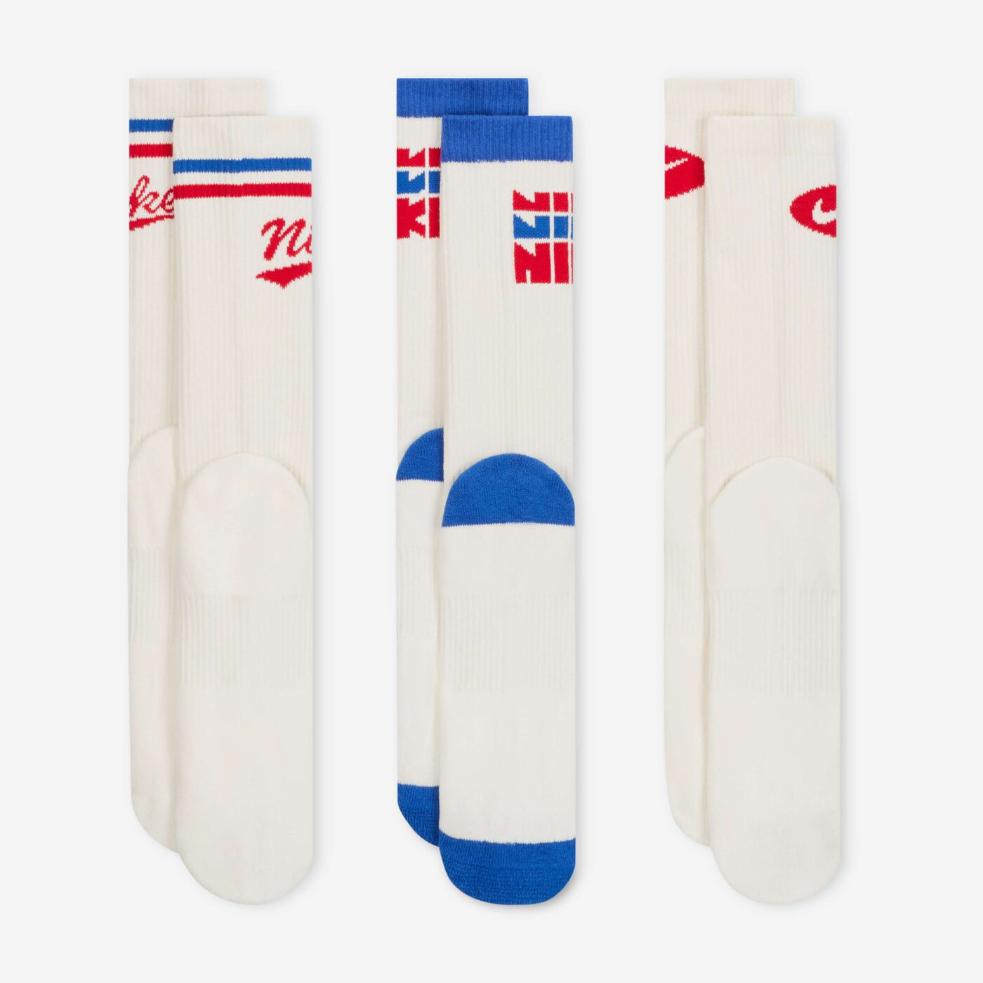 Everyday Plus Dri-FIT Crew Socks (3 Pairs)