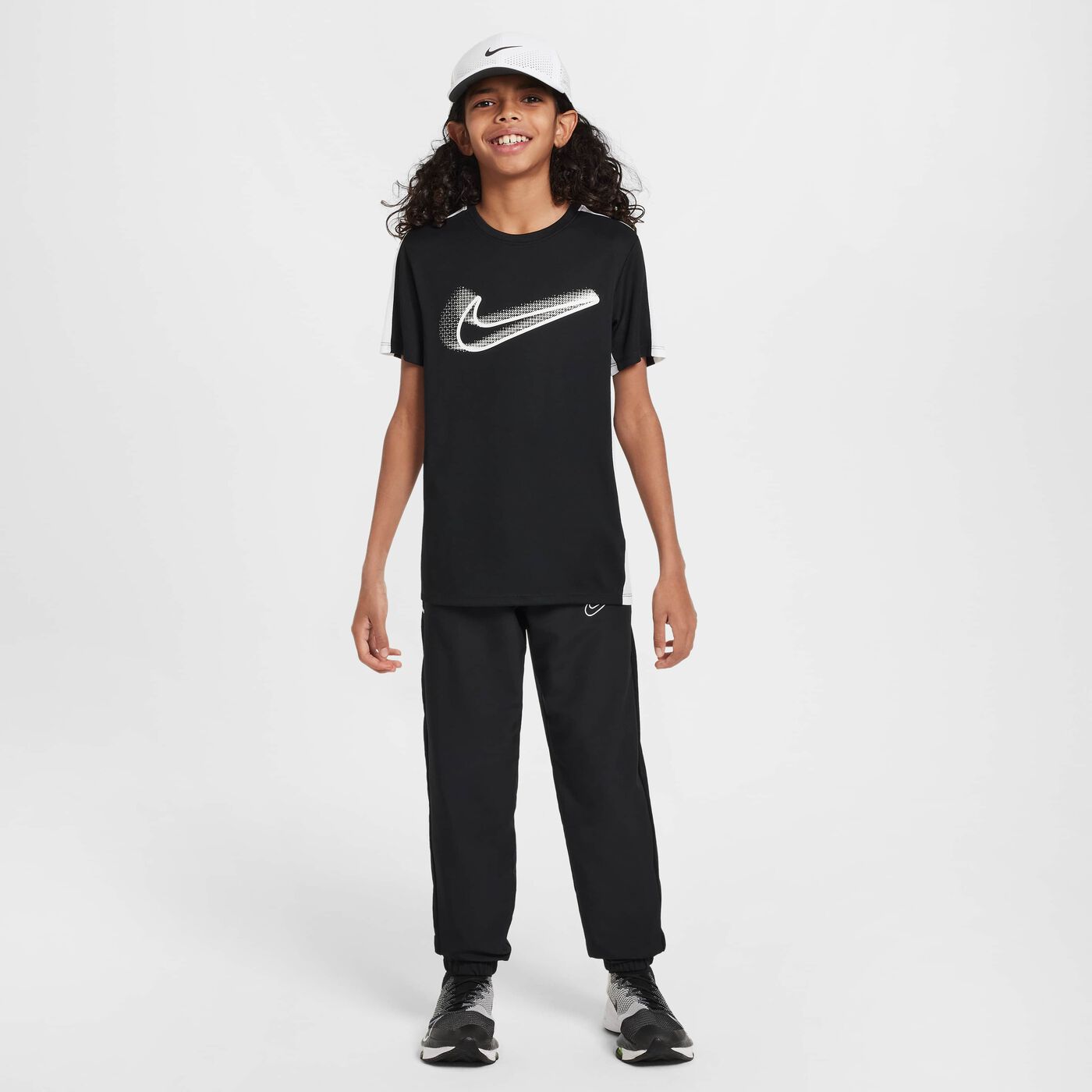 Kids' Academy Dri-FIT Football Track Pants