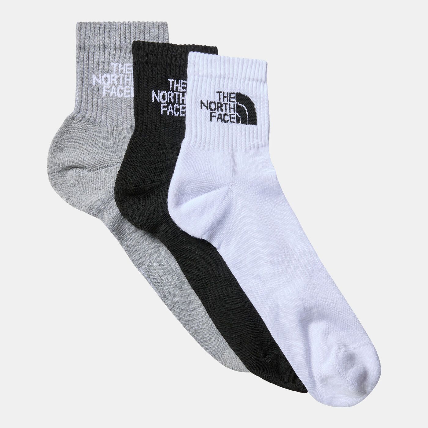 Multisport Cush Quarter Socks (3 Pairs)