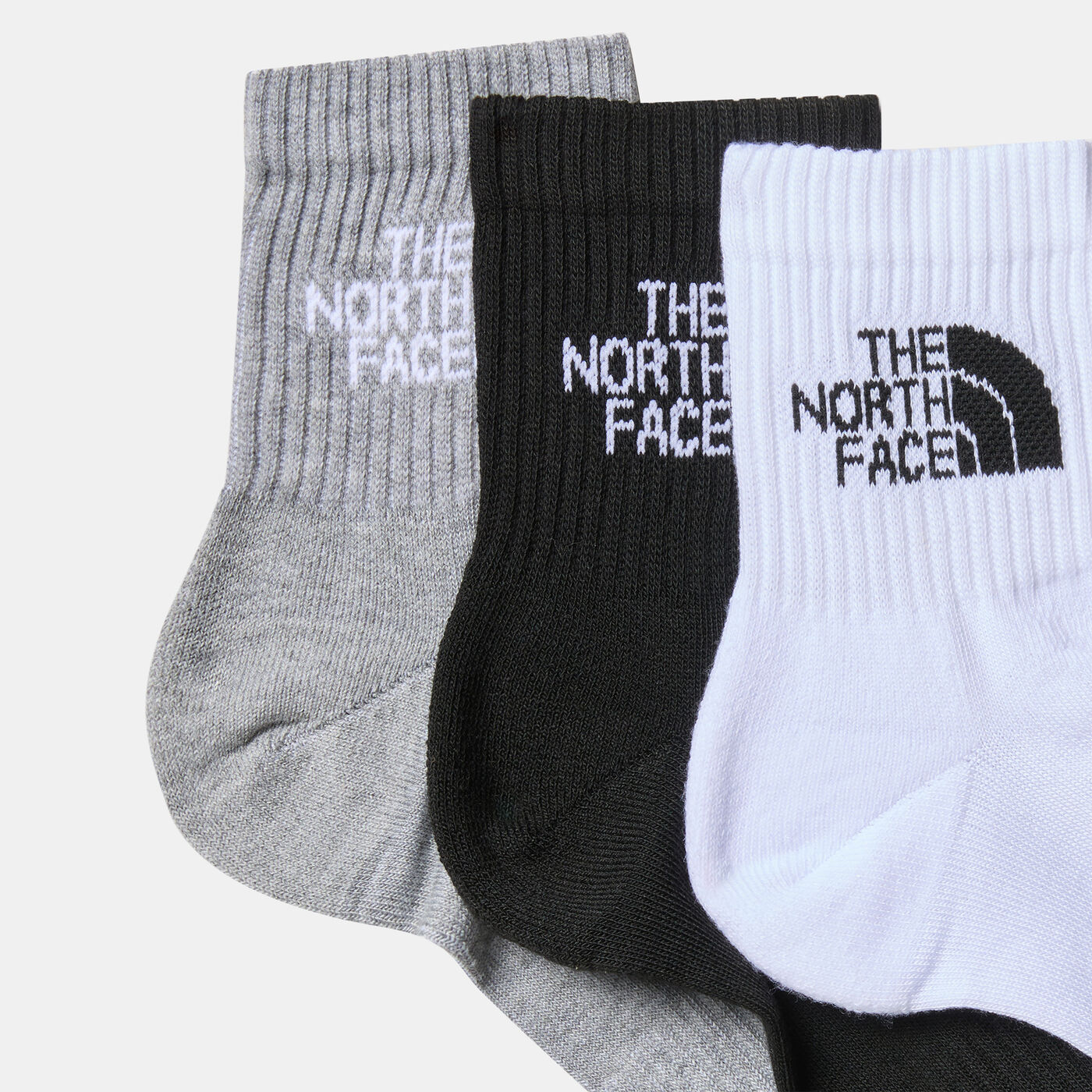 Multisport Cush Quarter Socks (3 Pairs)