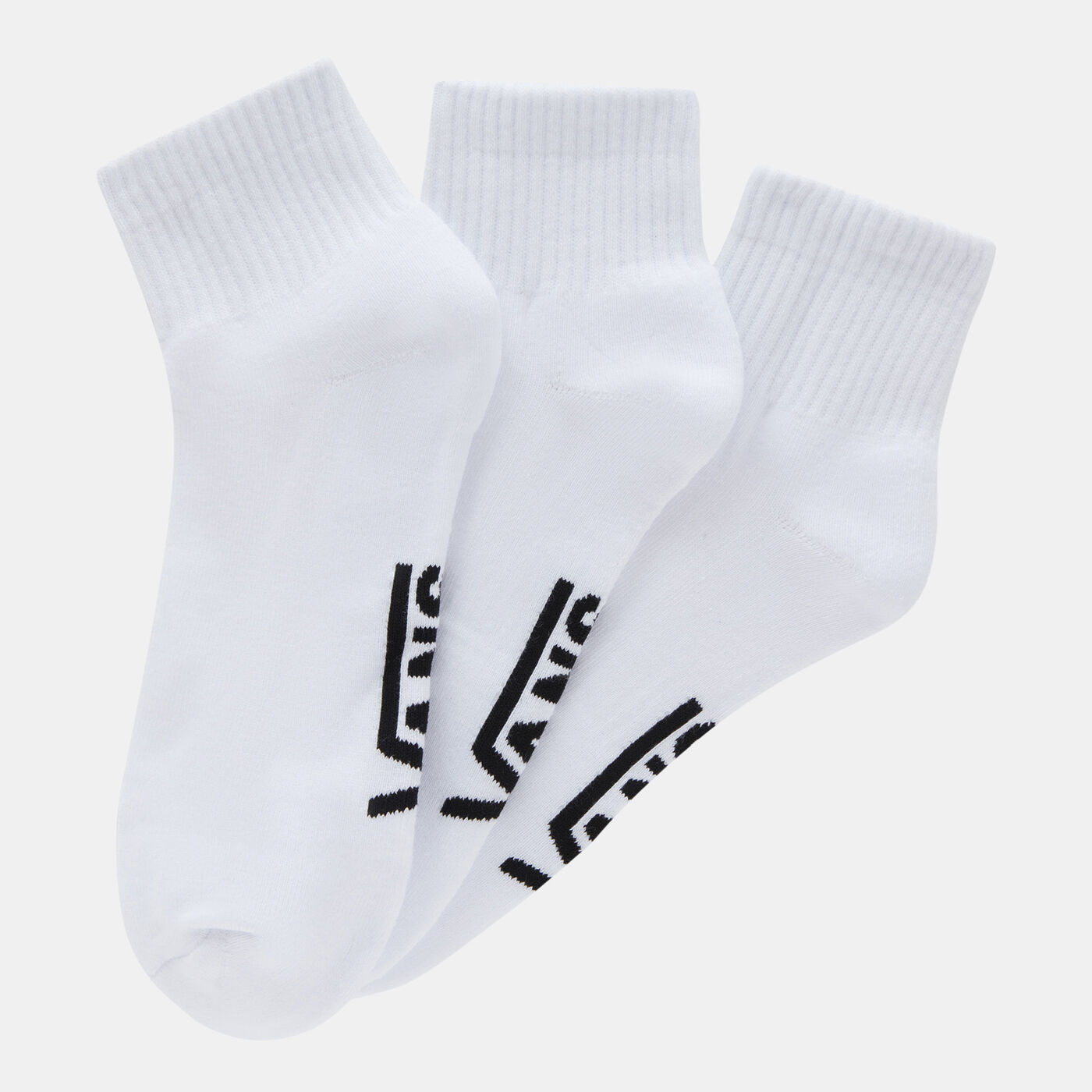 Men's Classic Ankle Socks (3 Pairs)