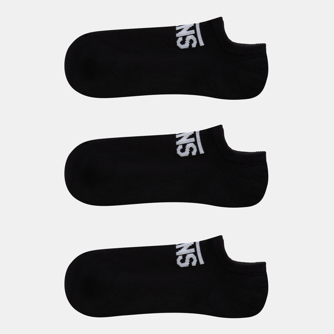 Men's Classic Kick No-Show Socks (3 Pairs)