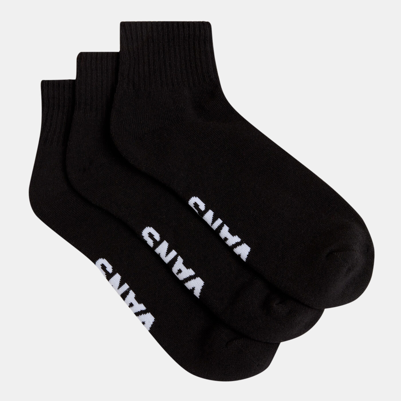 Men's Classic Ankle Socks (3 Pairs)