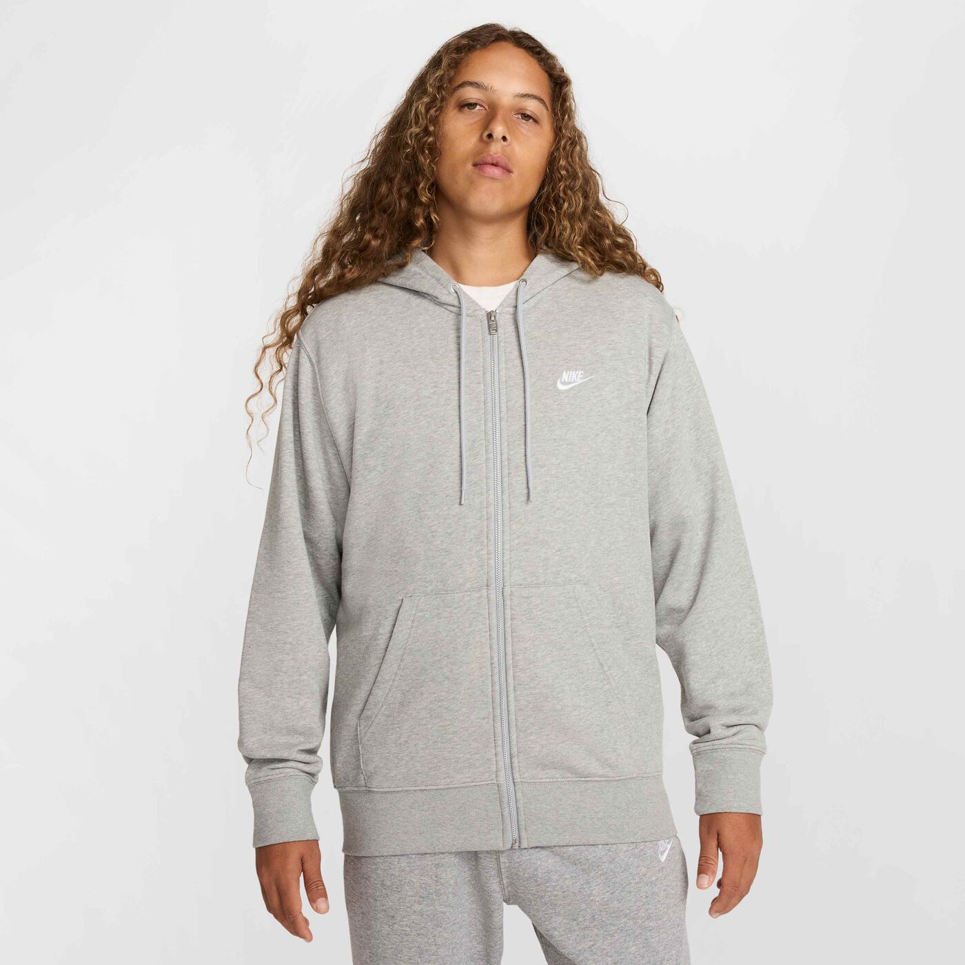 Men's Club French Terry Full-Zip Hoodie