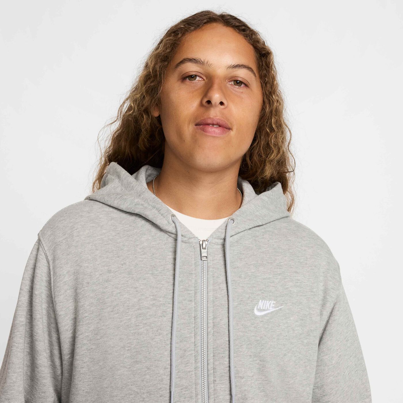 Men's Club French Terry Full-Zip Hoodie
