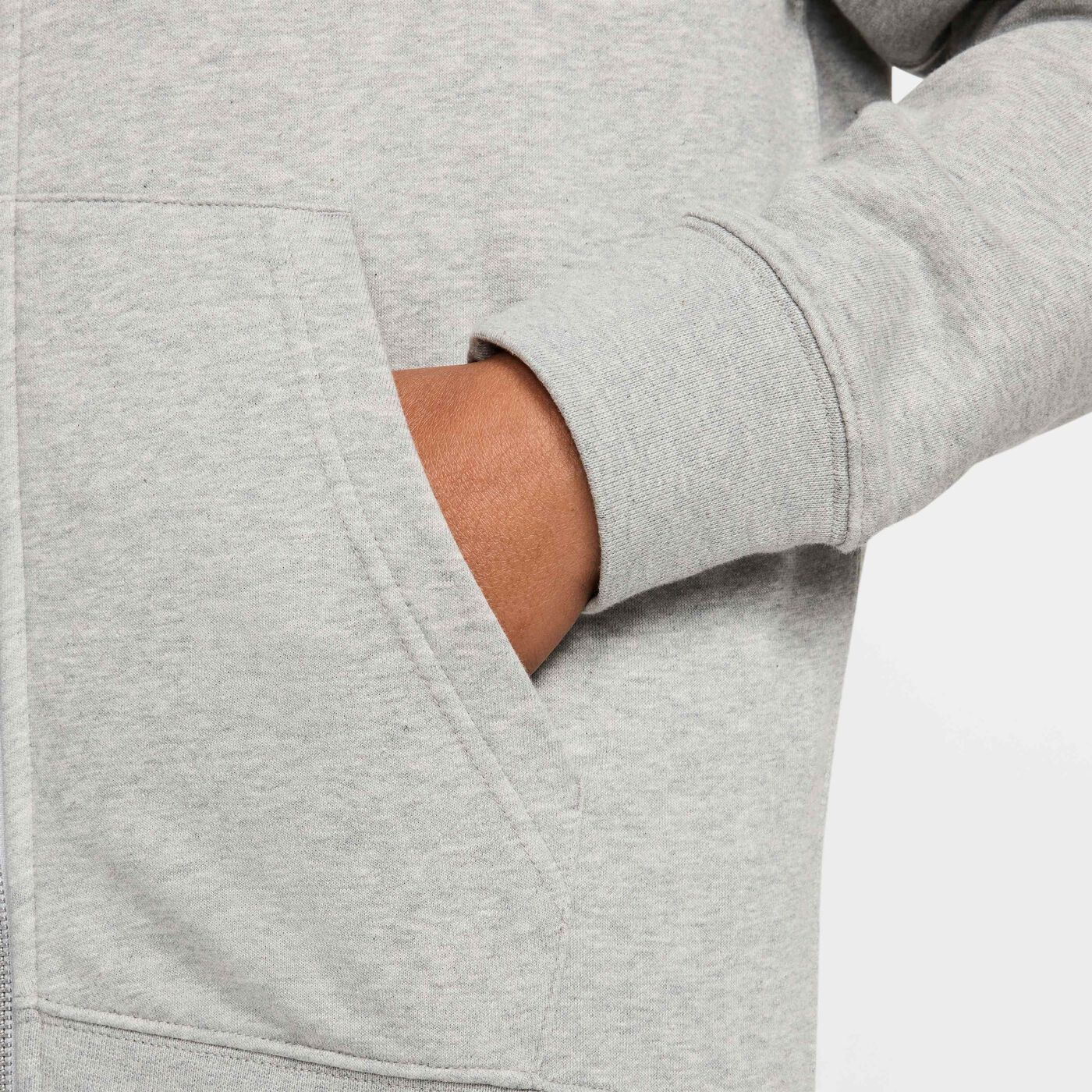 Men's Club French Terry Full-Zip Hoodie