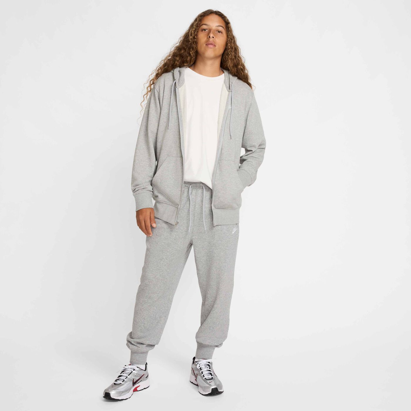 Men's Club French Terry Full-Zip Hoodie