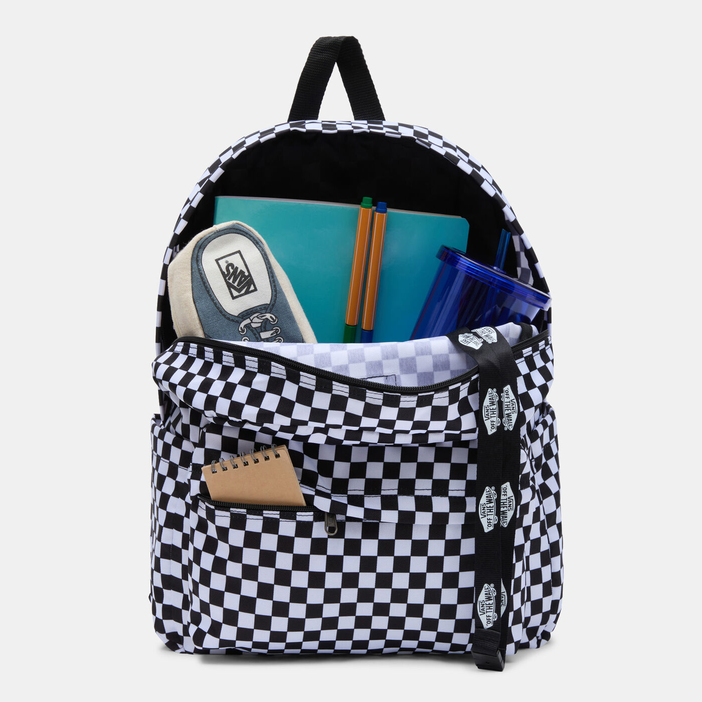Old Skool Checkerboard Backpack