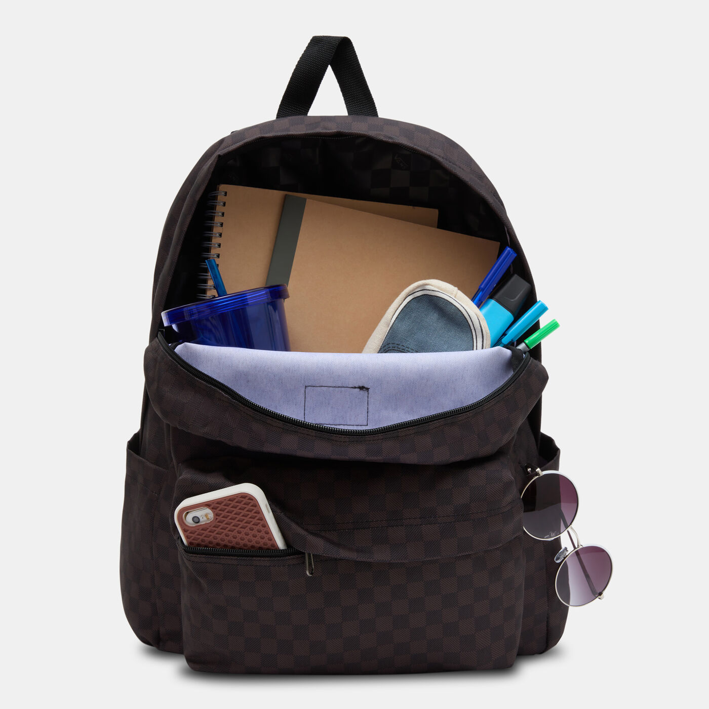 Old Skool Checkerboard Backpack