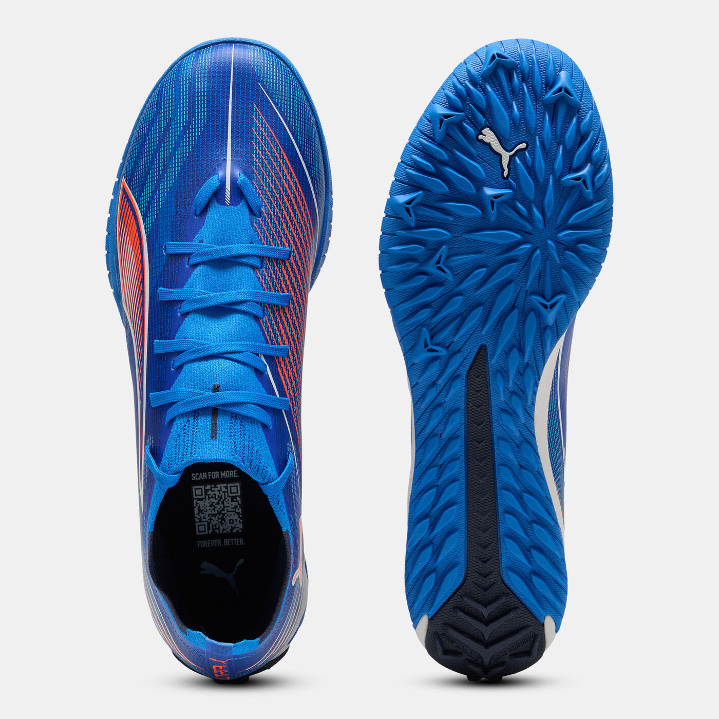 Kids' ULTRA 6 MATCH Turf Ground Football Shoes