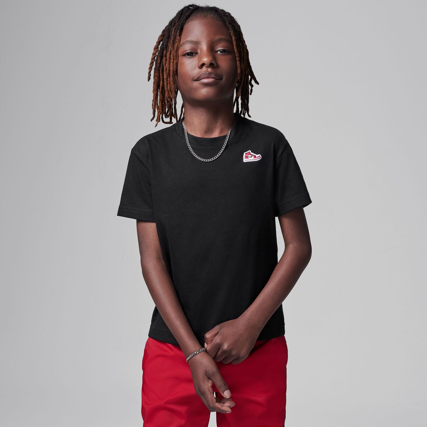 Kids' AJ1 Patch T-Shirt