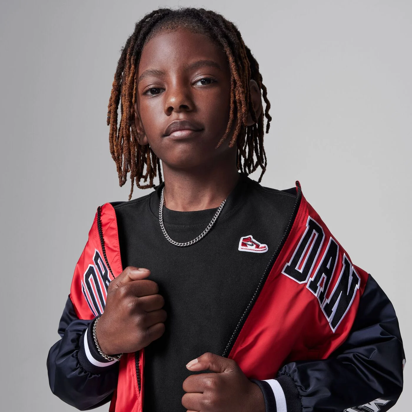 Kids' AJ1 Patch T-Shirt