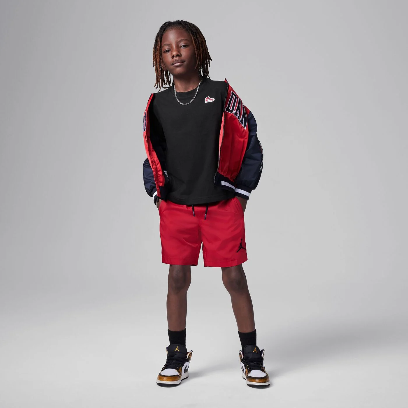 Kids' AJ1 Patch T-Shirt