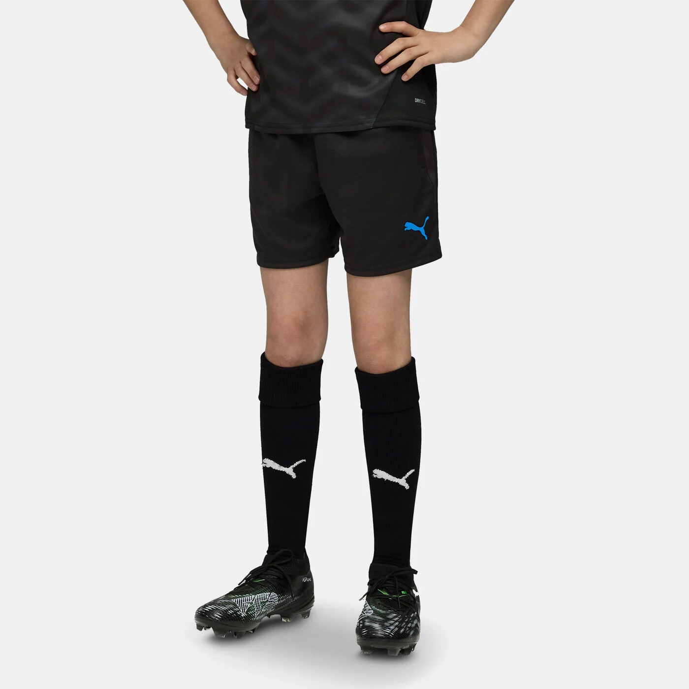 Kids' individualCUP Football Shorts