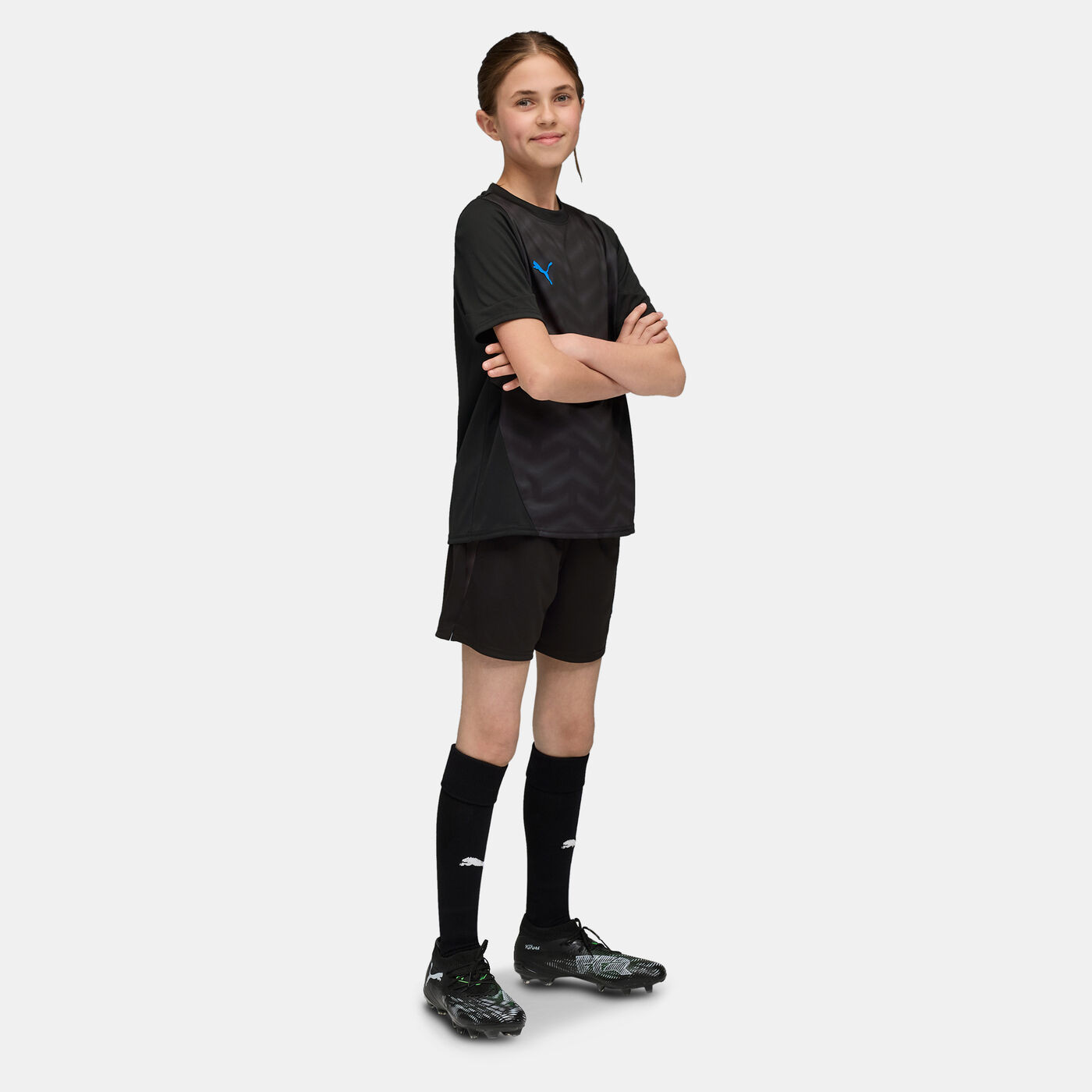 Kids' individualCUP Football Shorts