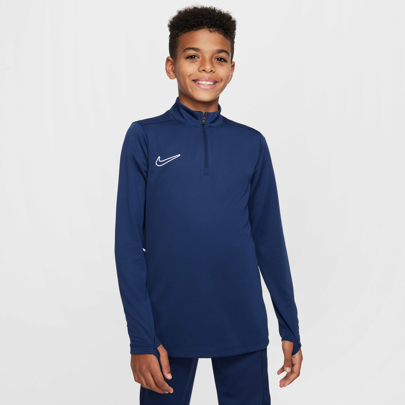 Kids' Academy 1/4-Zip Football Drill Top