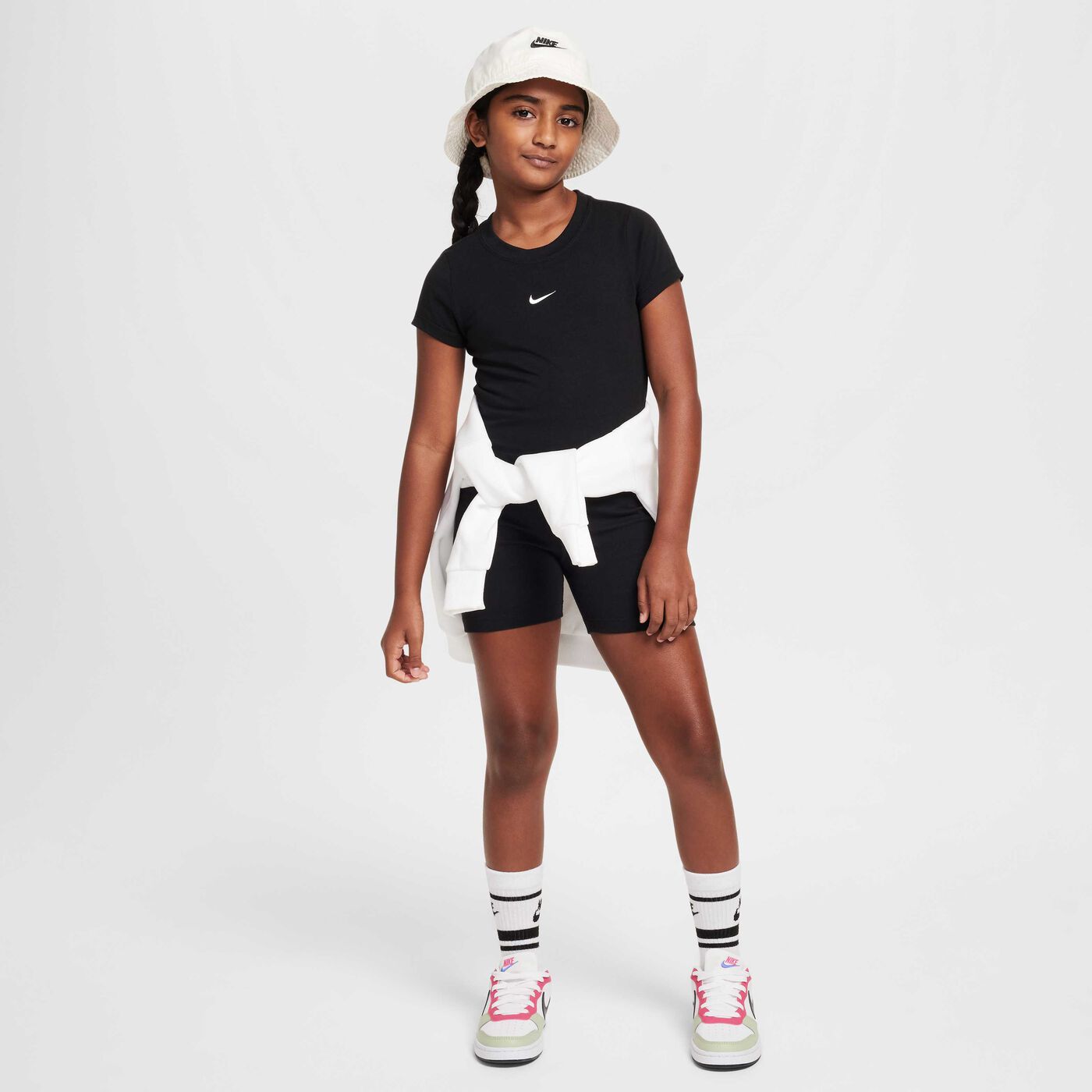 Kids' Sportswear Crop Top