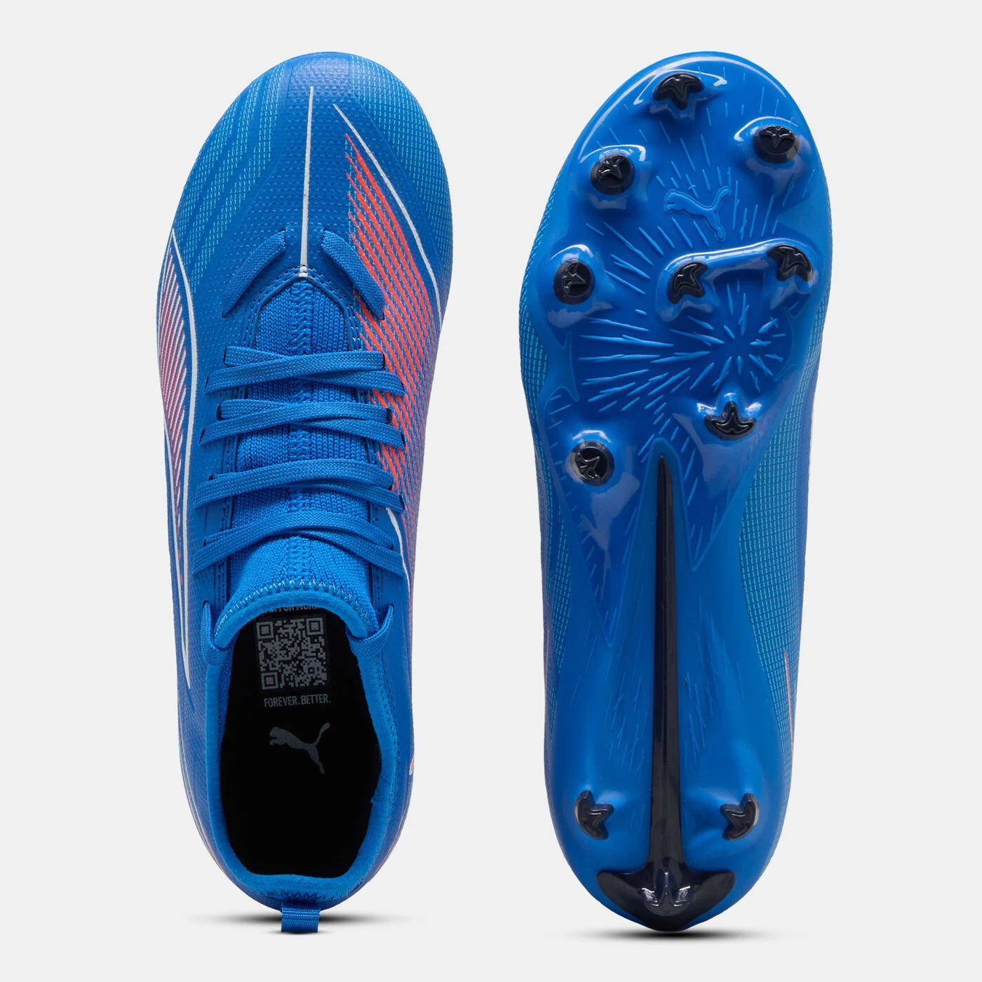 Kids' ULTRA 6 MATCH Multi-Ground Football Shoes