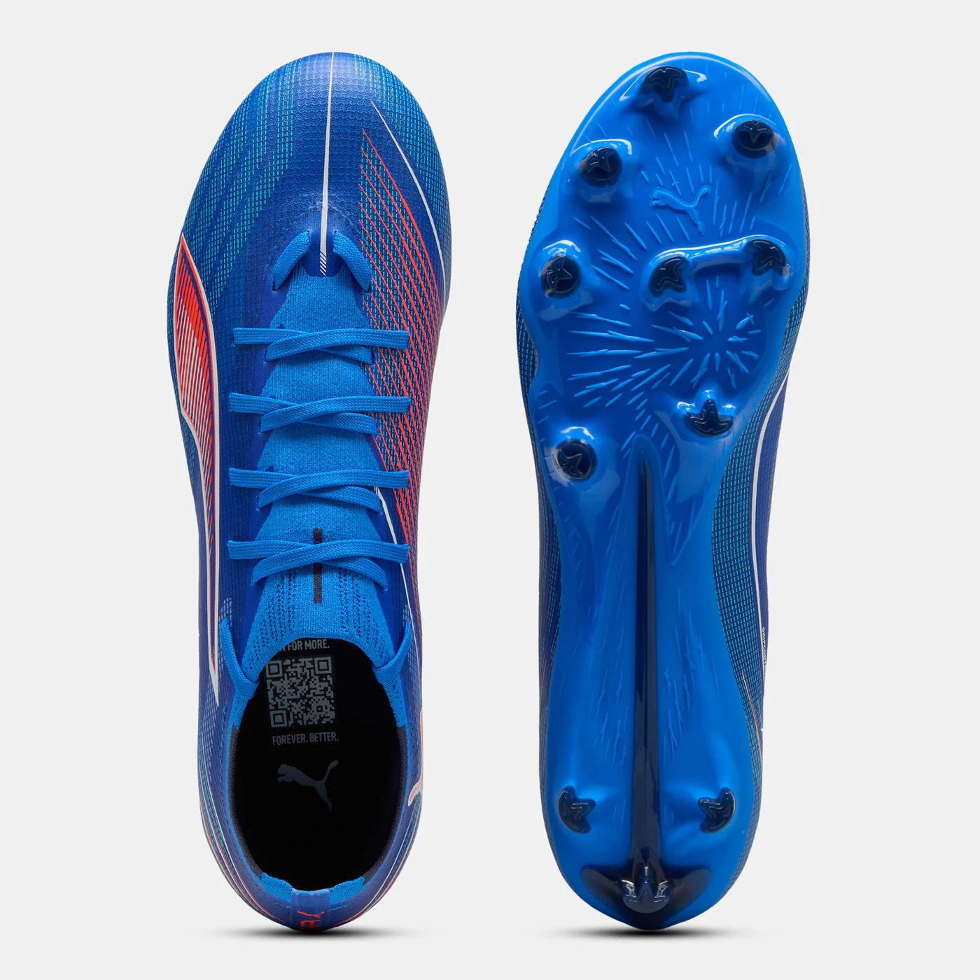 Kids' ULTRA 6 MATCH Firm Ground/Artificial Ground Football Shoes