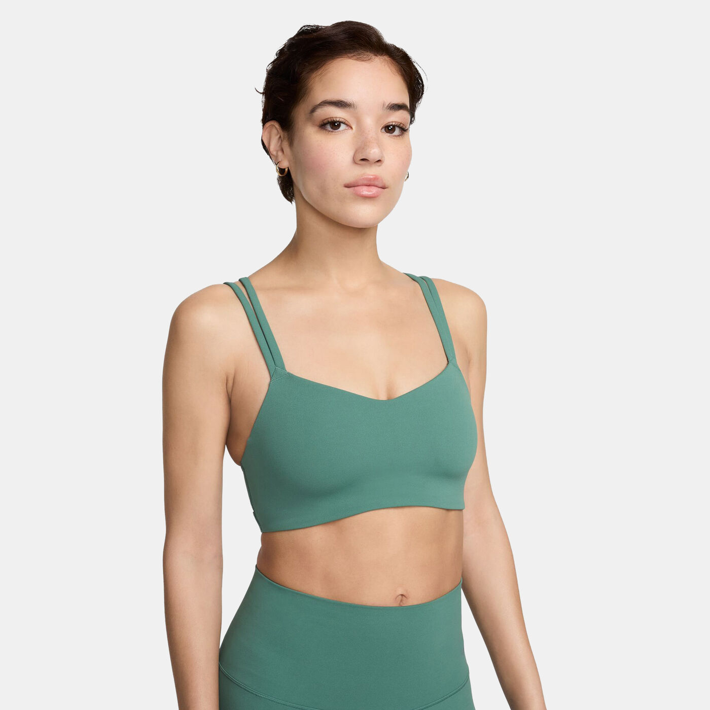 Women's Zenvy Dri-FIT Strappy Light-Support Training Sports Bra