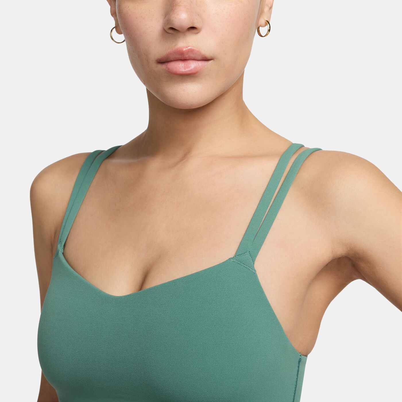 Women's Zenvy Dri-FIT Strappy Light-Support Training Sports Bra