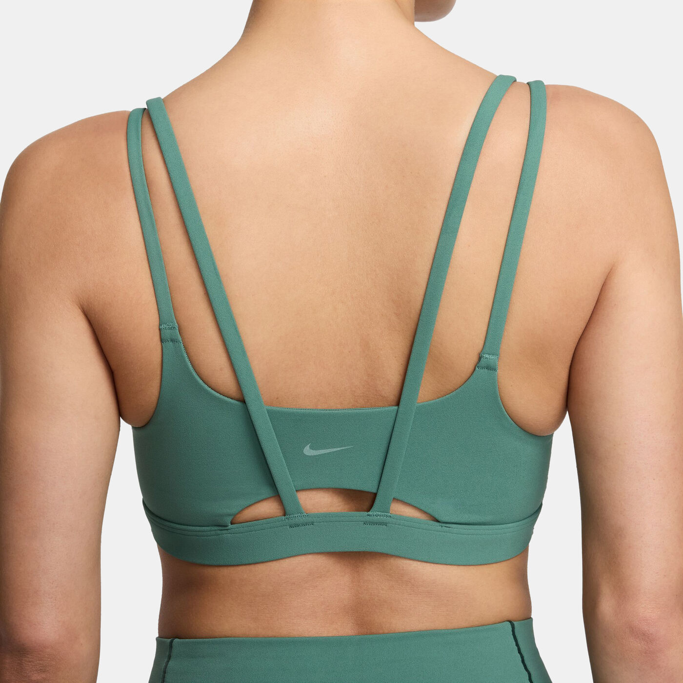 Women's Zenvy Dri-FIT Strappy Light-Support Training Sports Bra