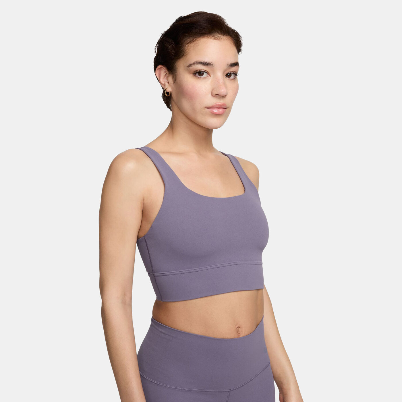 Women's Dri-FIT Zenvy Medium-Support Longline Training Sports Bra