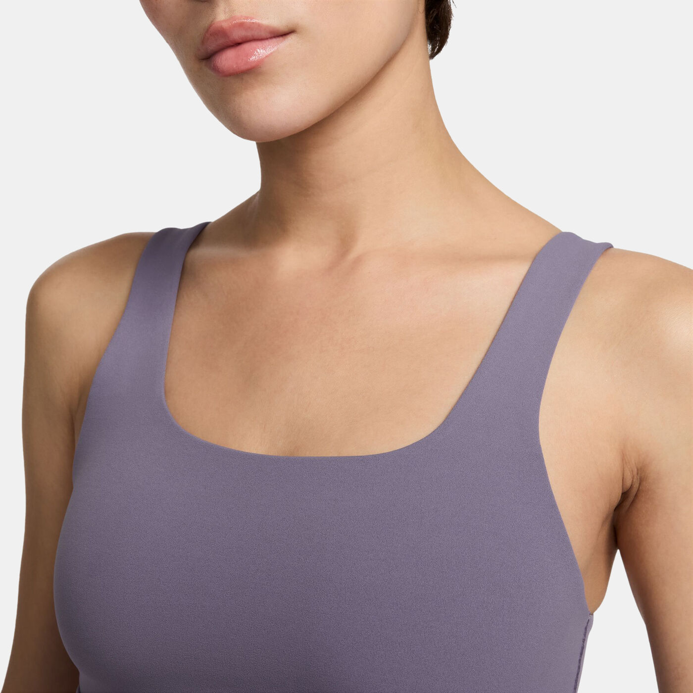 Women's Dri-FIT Zenvy Medium-Support Longline Training Sports Bra