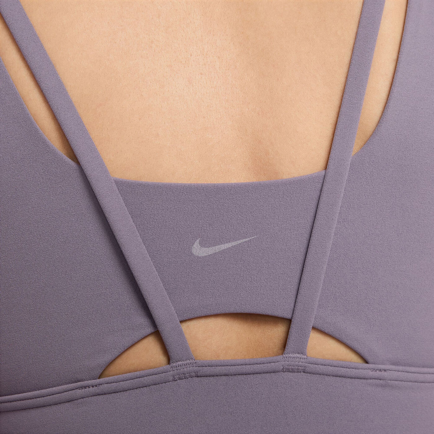 Women's Dri-FIT Zenvy Medium-Support Longline Training Sports Bra