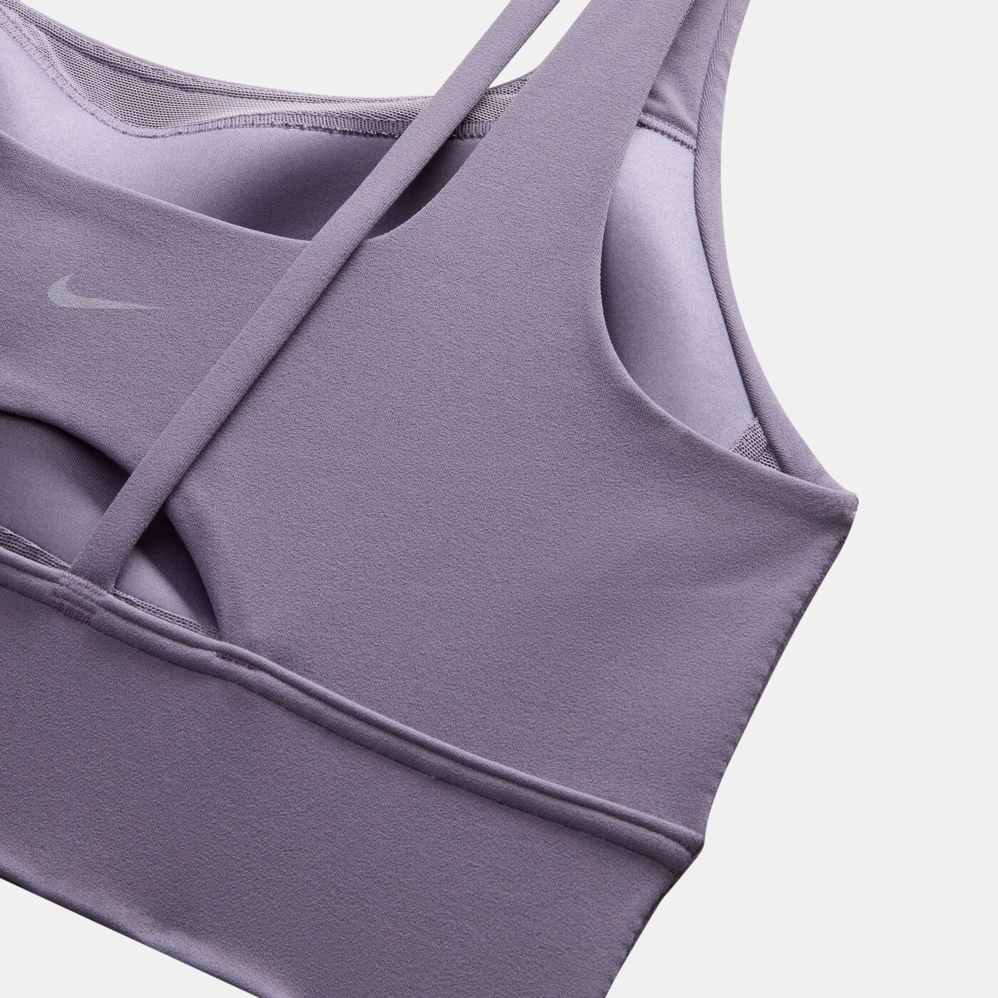 Women's Dri-FIT Zenvy Medium-Support Longline Training Sports Bra