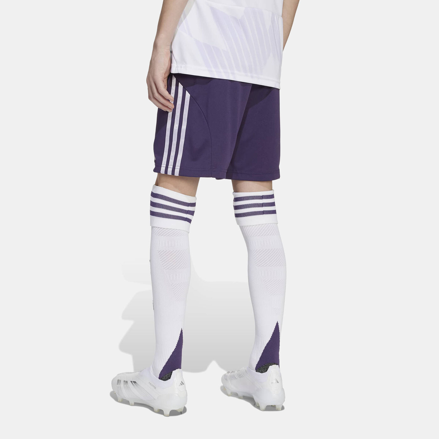 Kids' Manchester United 25/26 Away Replica Football Shorts
