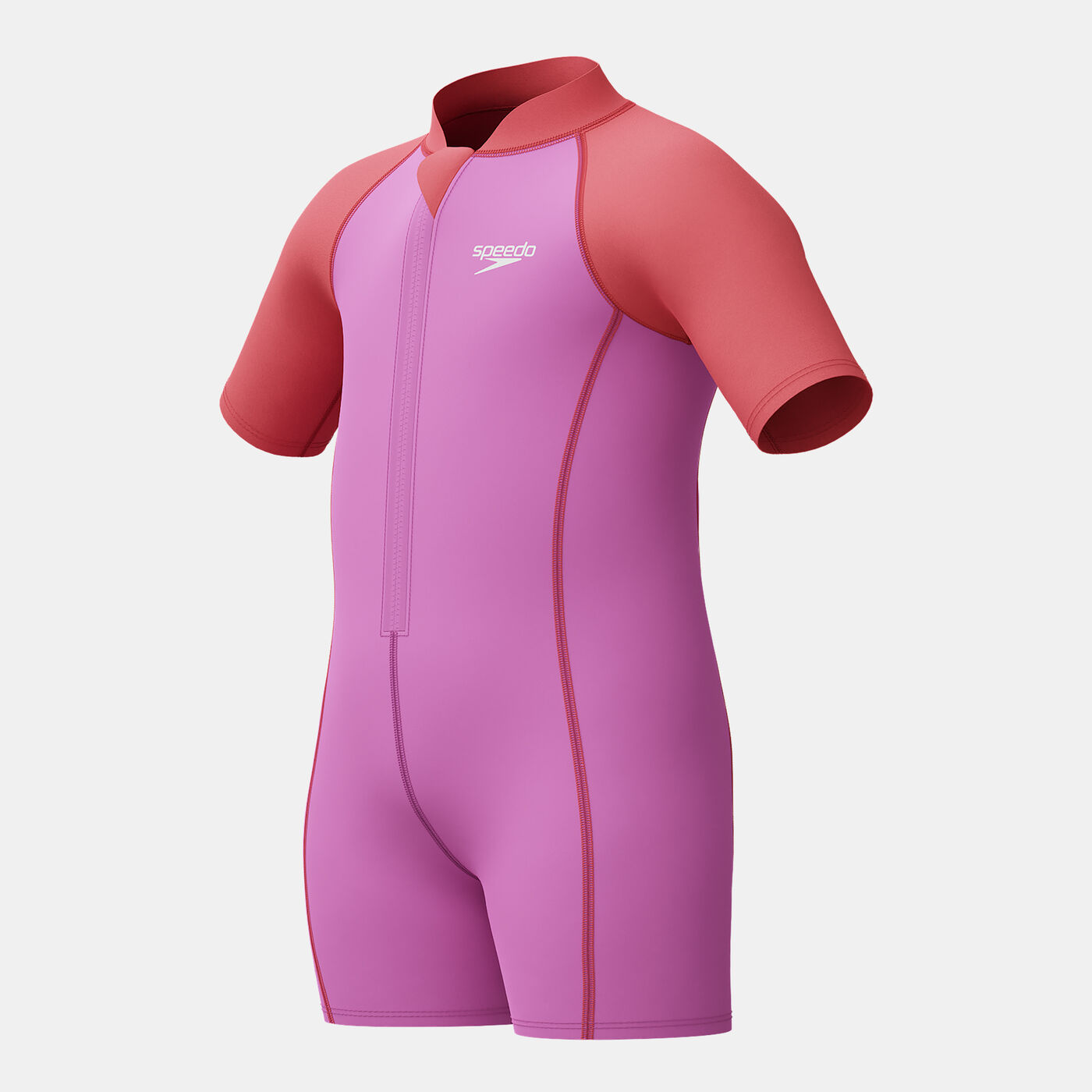 Kids' Learn to Swim Essential Neoprene One-Piece Swimsuit