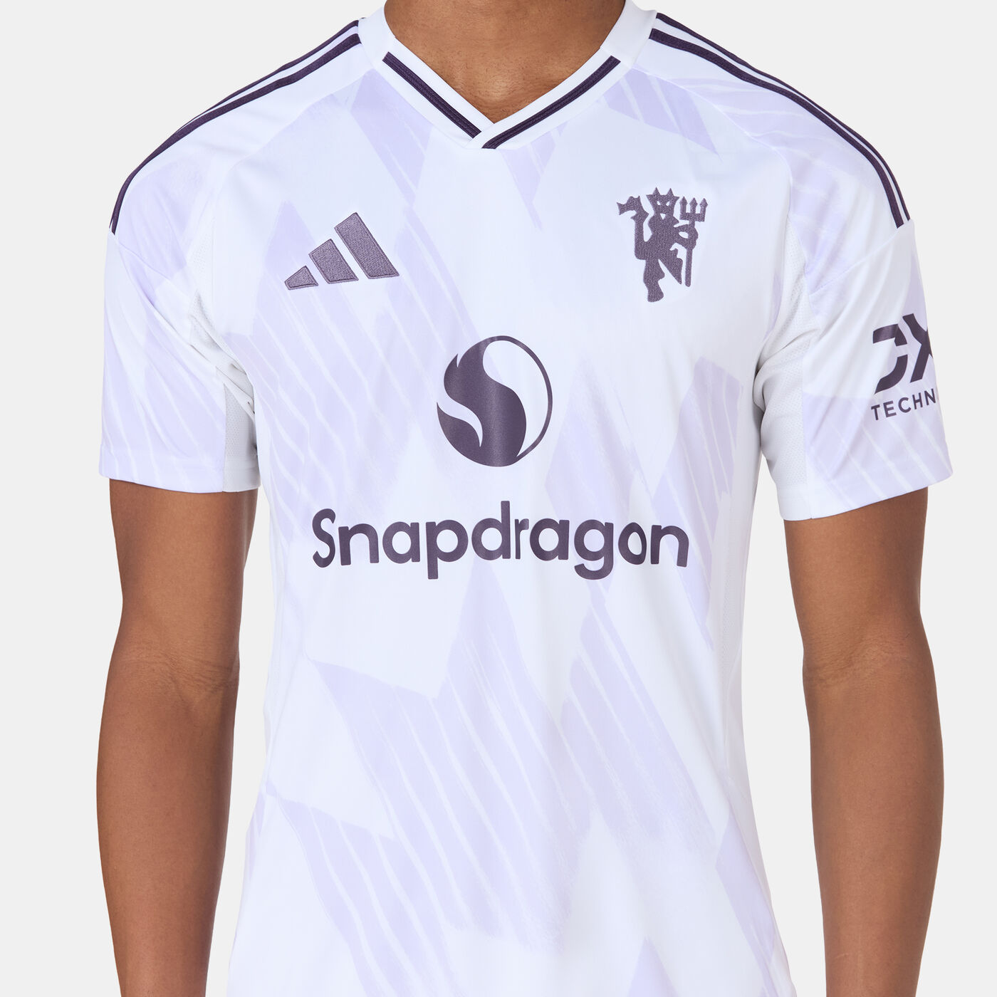 Men's Manchester United 25/26 Away Replica Football Jersey