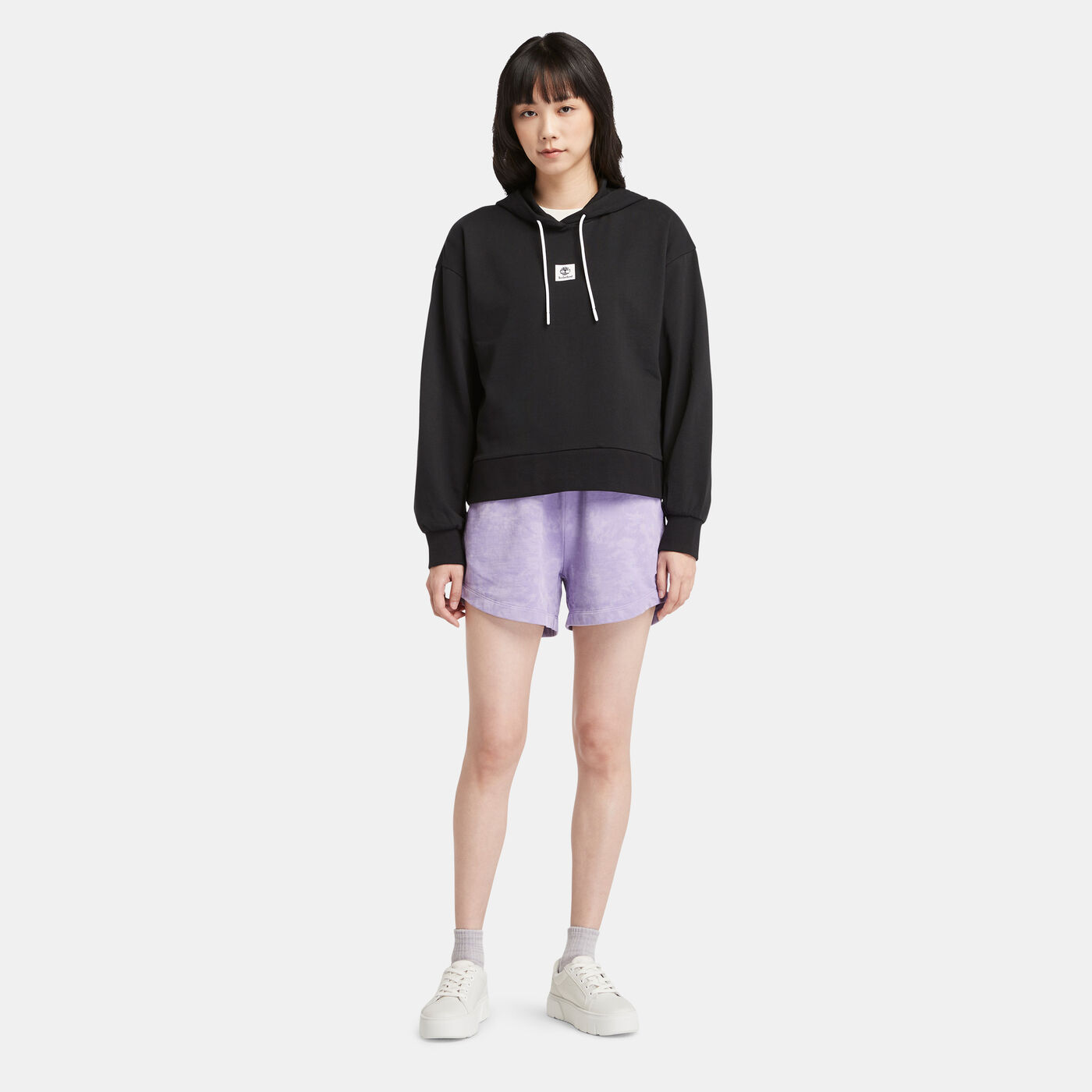Women's Stack Logo Hoodie