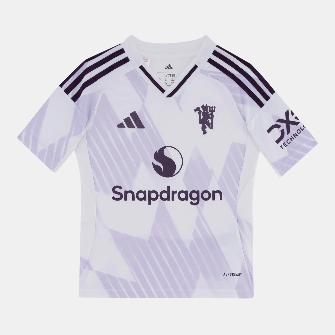 Kids' Manchester United 25/26 Away Replica Football Jersey