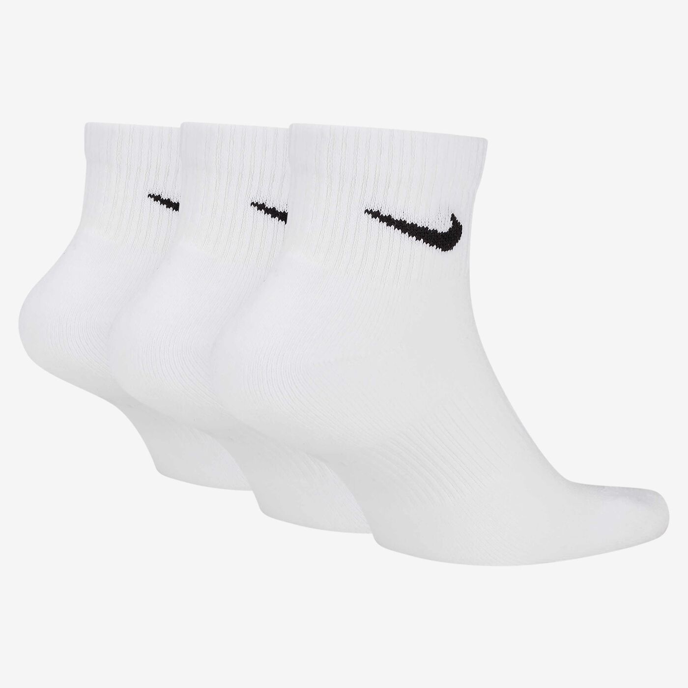 Everyday Plus Cushioned Training Ankle Socks (3 Pairs)