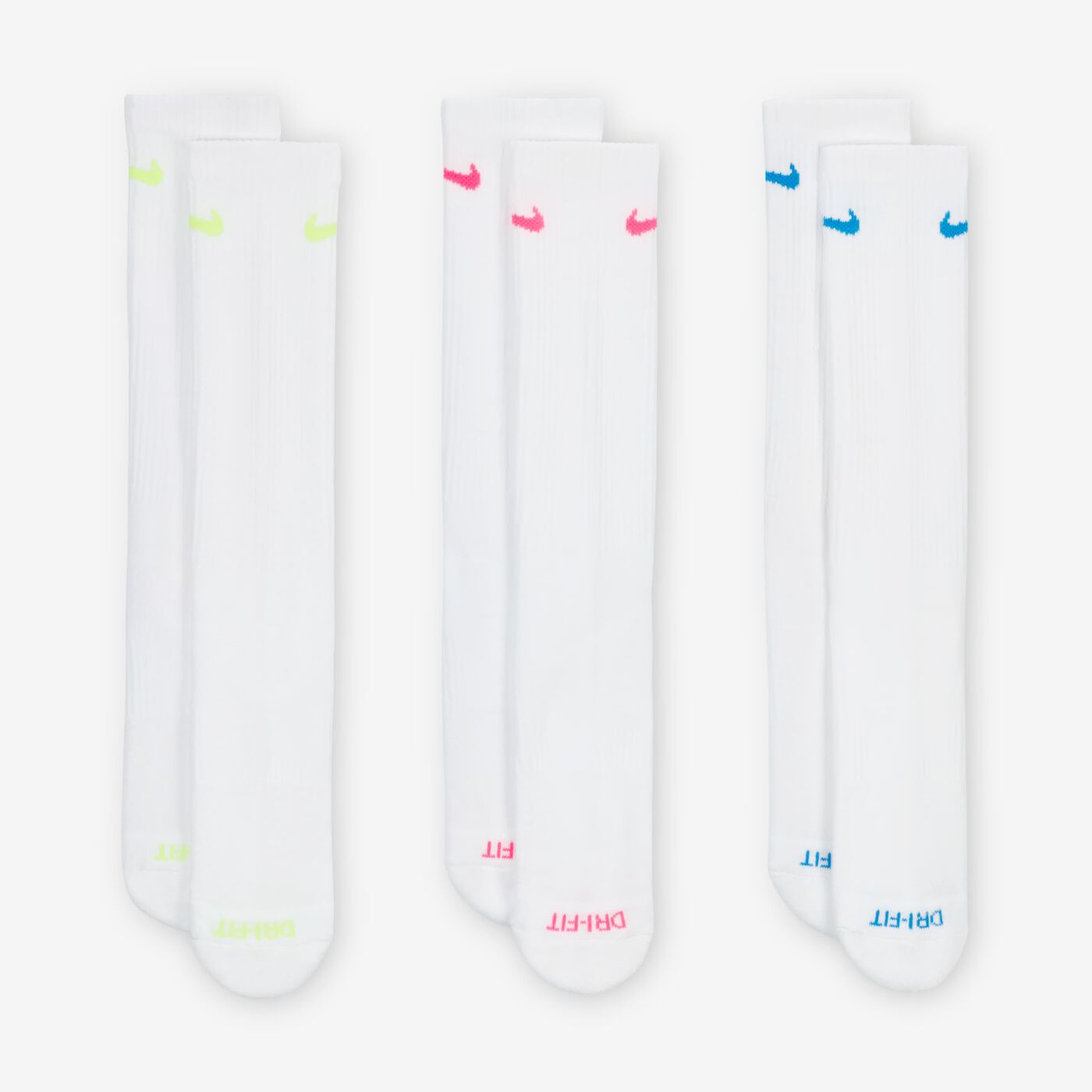 Everyday Plus Cushioned Training Crew Socks (3 Pairs)