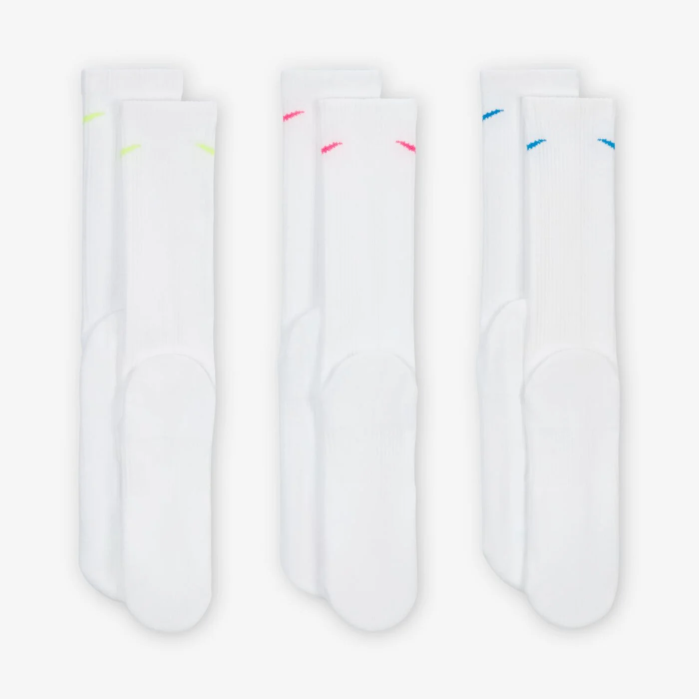 Everyday Plus Cushioned Training Crew Socks (3 Pairs)