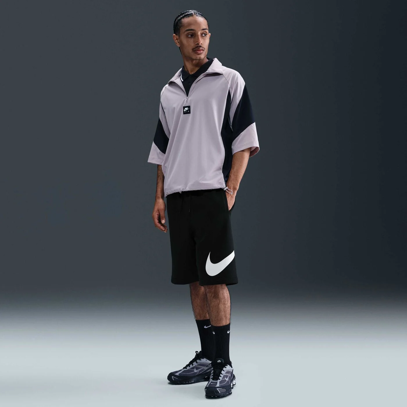 Men's Sportswear Club Graphic Shorts